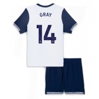 Tottenham Hotspur Archie Gray #14 Fotballklær Hjemmedraktsett Barn 2024-25 Kortermet (+ korte bukser)